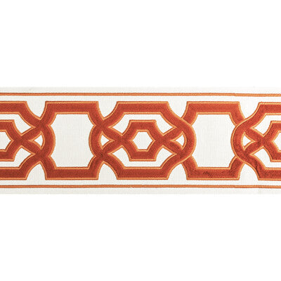 Brunschwig & Fils - Trim - T8022102.12.0 - Trim - VISCOSE - 100% - China </p><p>Repeat: H: , V: 27.5 21 - My Fabric Connection -