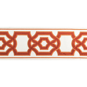 Brunschwig & Fils Trim Cerise Tape Spice T8022102.12.0