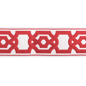 Brunschwig & Fils Trim Cerise Tape Red T8022102.19.0