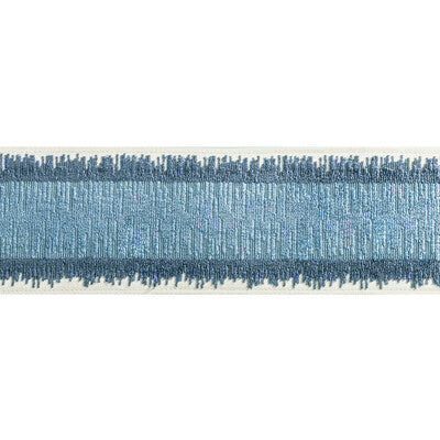 Brunschwig & Fils - Trim - T8022103.5.0 - Trim - SPUN VISCOSE - 56%;COTTON - 44% - India </p><p>Repeat: H: , V: 27.5 21 - My Fabric Connection -