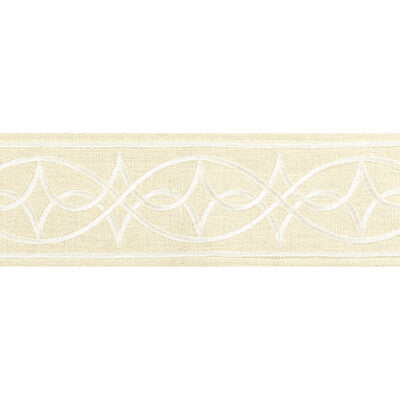 Brunschwig & Fils - Trim - T8022104.1116.0 - Trim - LINEN - 58%;VISCOSE - 34%;POLYESTER - 8% - India </p><p>Repeat: H: , V: 27.5 21 - My Fabric Connection -