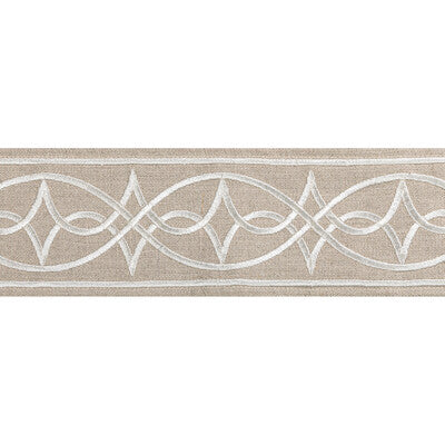 Brunschwig & Fils - Trim - T8022104.11.0 - Trim - LINEN - 58%;VISCOSE - 34%;POLYESTER - 8% - India </p><p>Repeat: H: , V: 27.5 21 - My Fabric Connection -