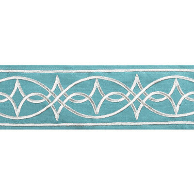 Brunschwig & Fils - Trim - T8022104.13.0 - Trim - LINEN - 58%;VISCOSE - 34%;POLYESTER - 8% - India </p><p>Repeat: H: , V: 27.5 21 - My Fabric Connection -
