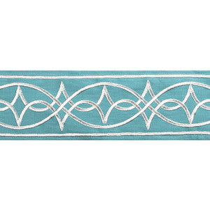 Brunschwig & Fils Trim Anaelle Tape Aqua T8022104.13.0