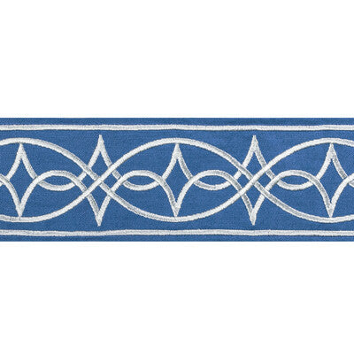 Brunschwig & Fils - Trim - T8022104.5.0 - Trim - LINEN - 58%;VISCOSE - 34%;POLYESTER - 8% - India </p><p>Repeat: H: , V: 27.5 21 - My Fabric Connection -