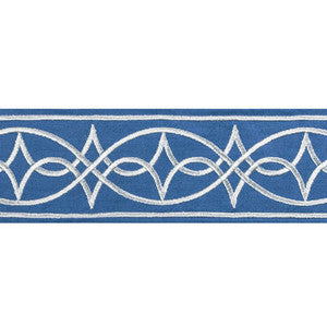 Brunschwig & Fils Trim Anaelle Tape Blue T8022104.5.0