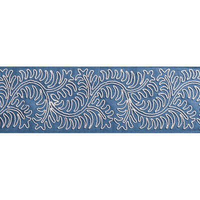 Brunschwig & Fils - Trim - T8022105.5.0 - Trim - LINEN - 90%;VISCOSE - 10% - India </p><p>Repeat: H: , V: 27.5 21 - My Fabric Connection -