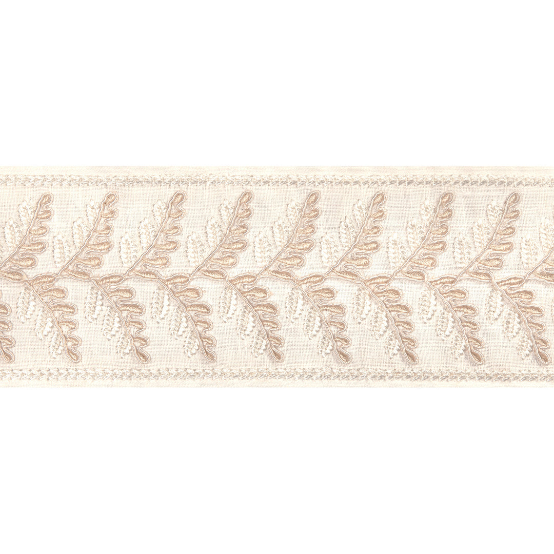 Brunschwig & Fils Trim Fougere Border - Cream