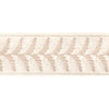 Brunschwig & Fils Trim Fougere Border - Cream