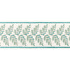 Brunschwig & Fils Trim Fougere Border - Aqua