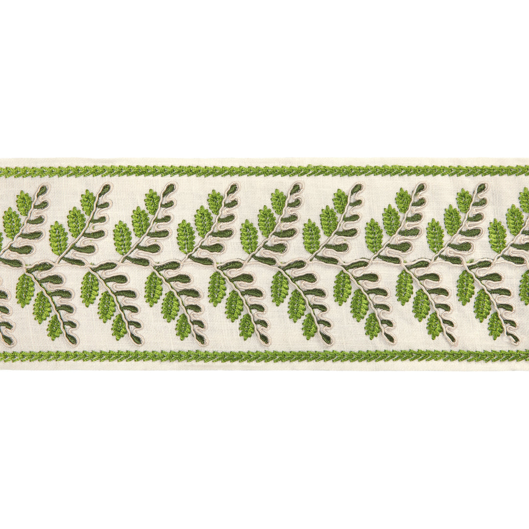 Brunschwig & Fils Trim Fougere Border - Leaf