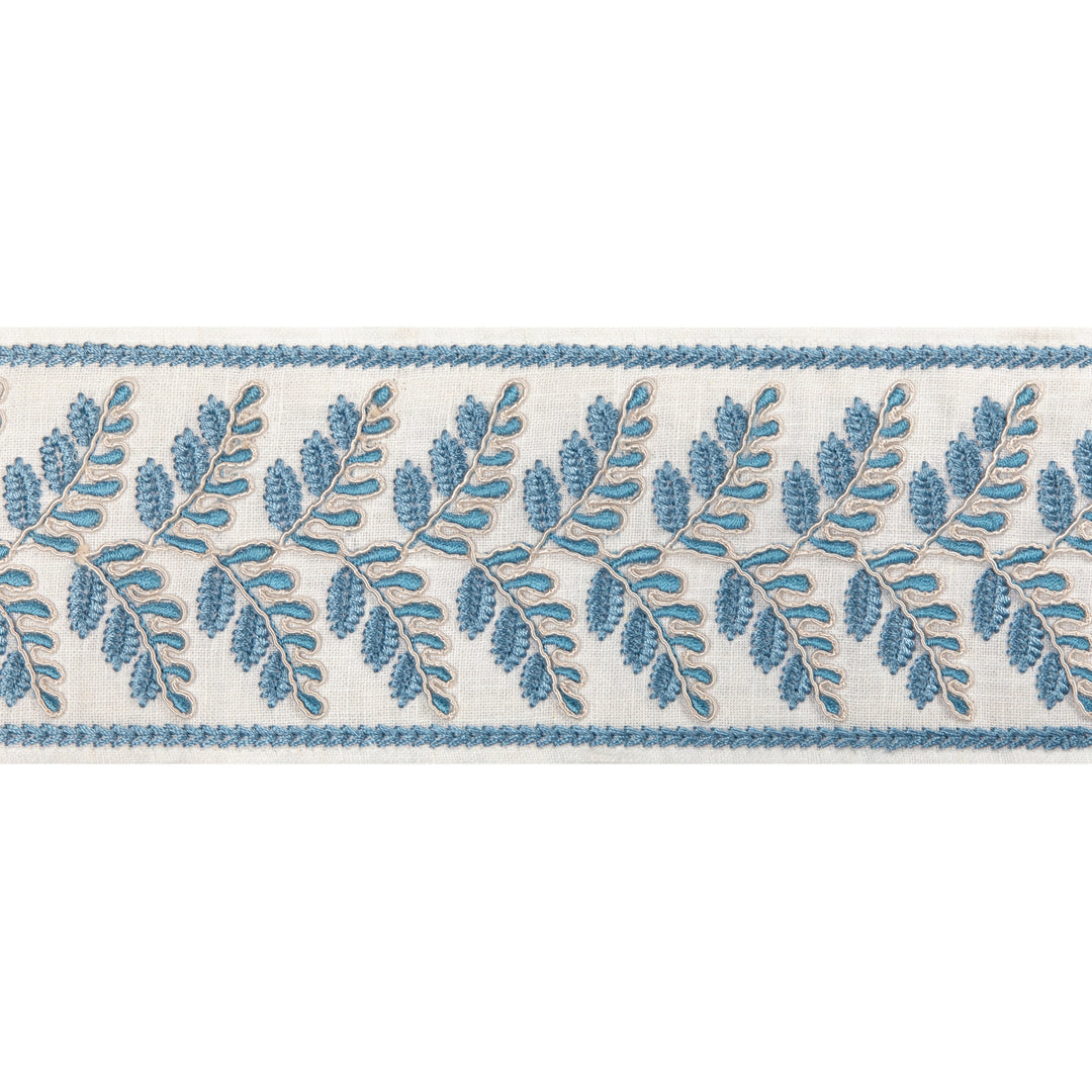 Brunschwig & Fils Trim Fougere Border - Blue