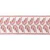 Brunschwig & Fils Trim Fougere Border - Rosewood