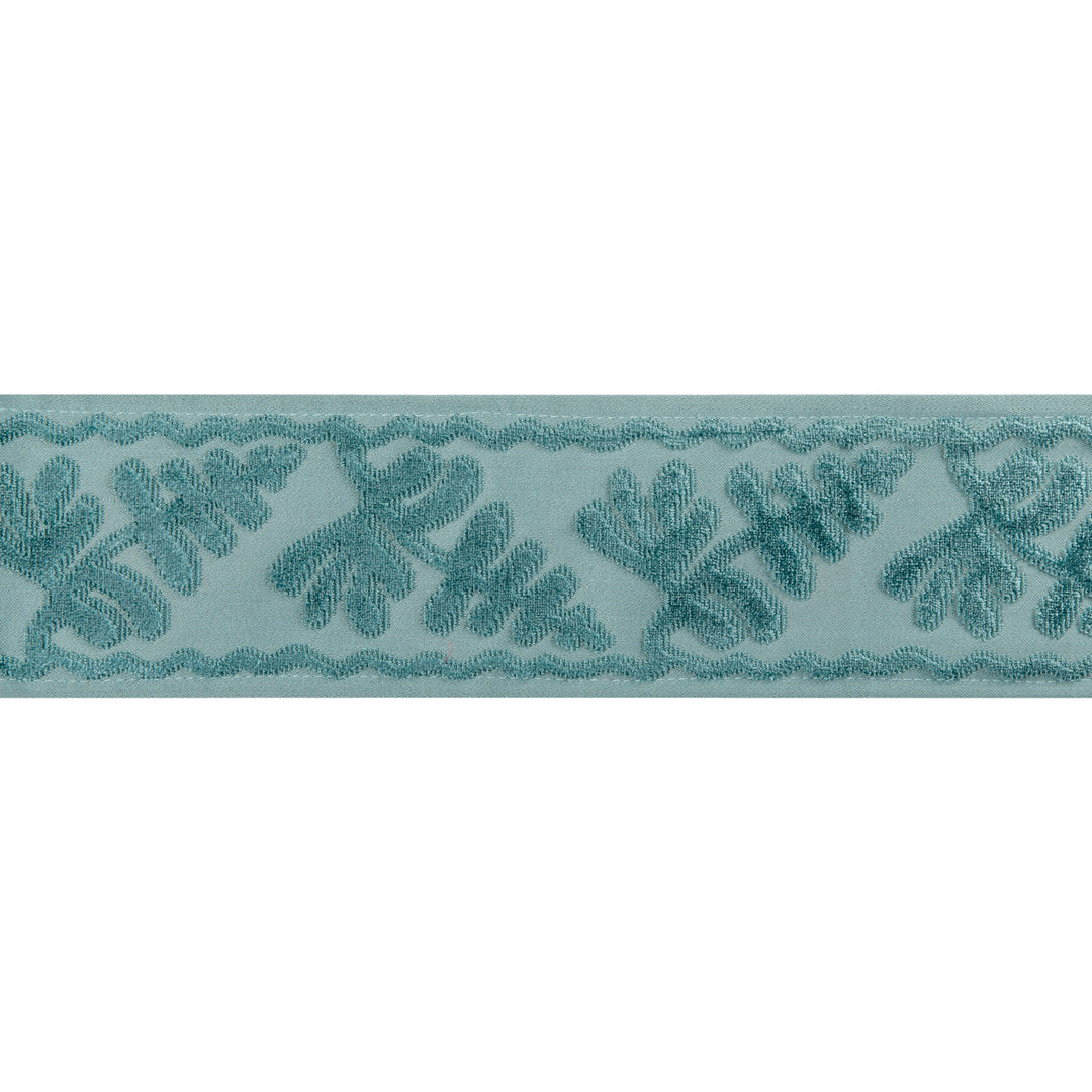 Brunschwig & Fils Trim Cassis Tape - Aqua
