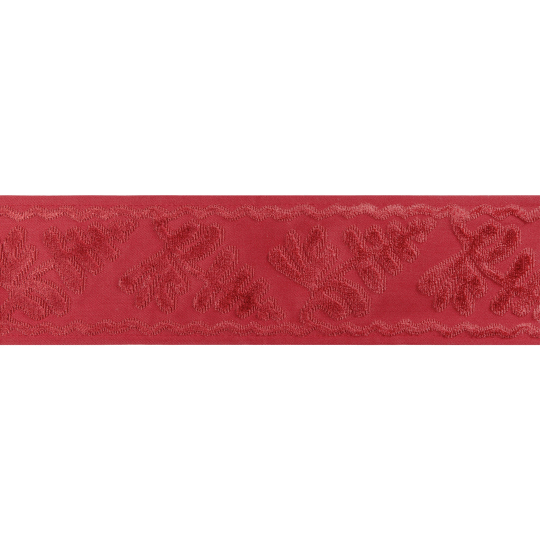 Brunschwig & Fils Trim Cassis Tape - Red