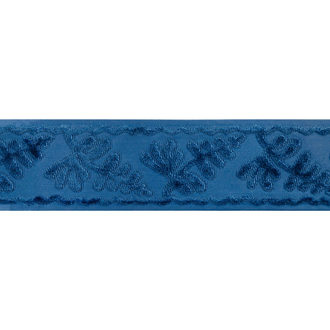 Brunschwig & Fils Trim Cassis Tape - Cadet