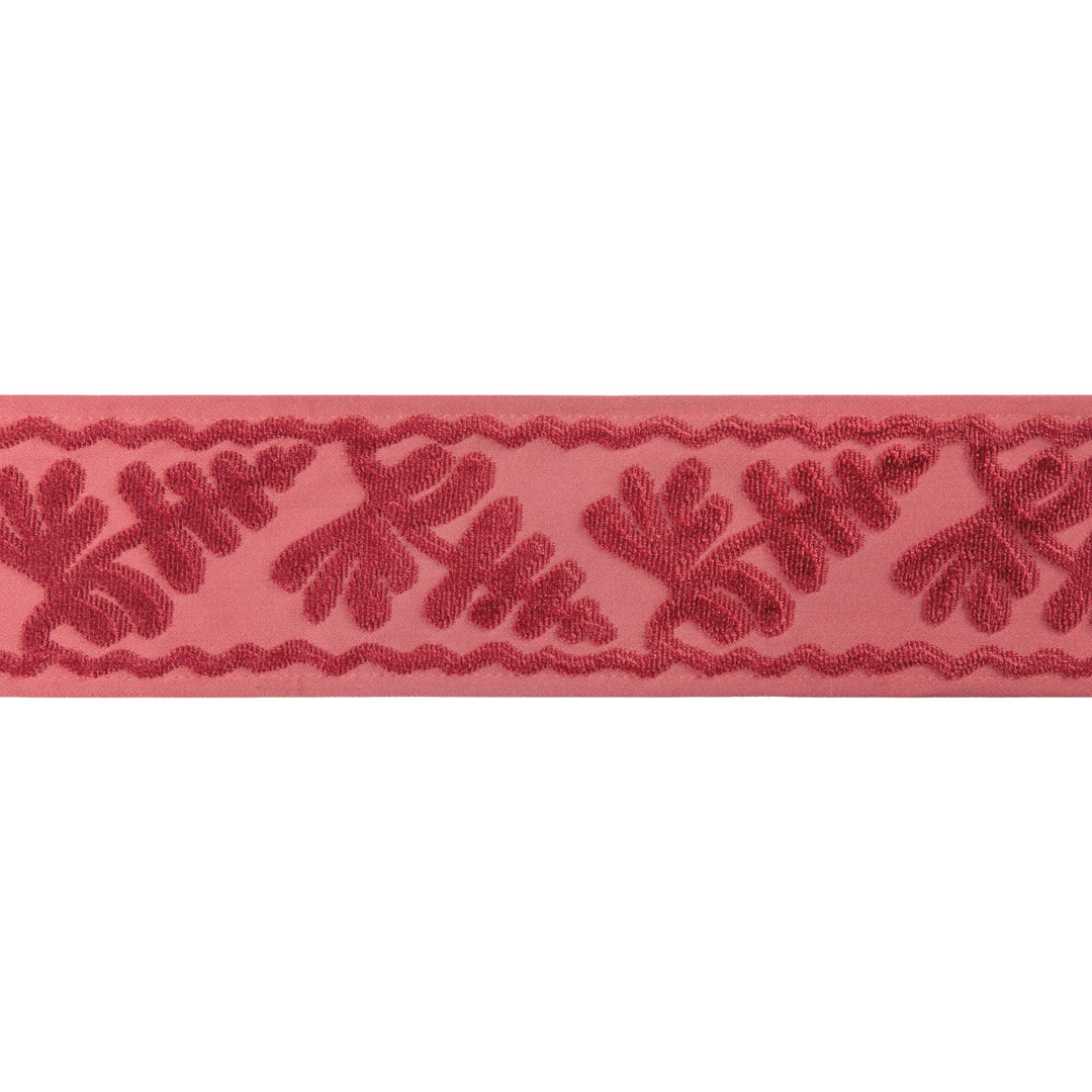 Brunschwig & Fils Trim Cassis Tape - Berry