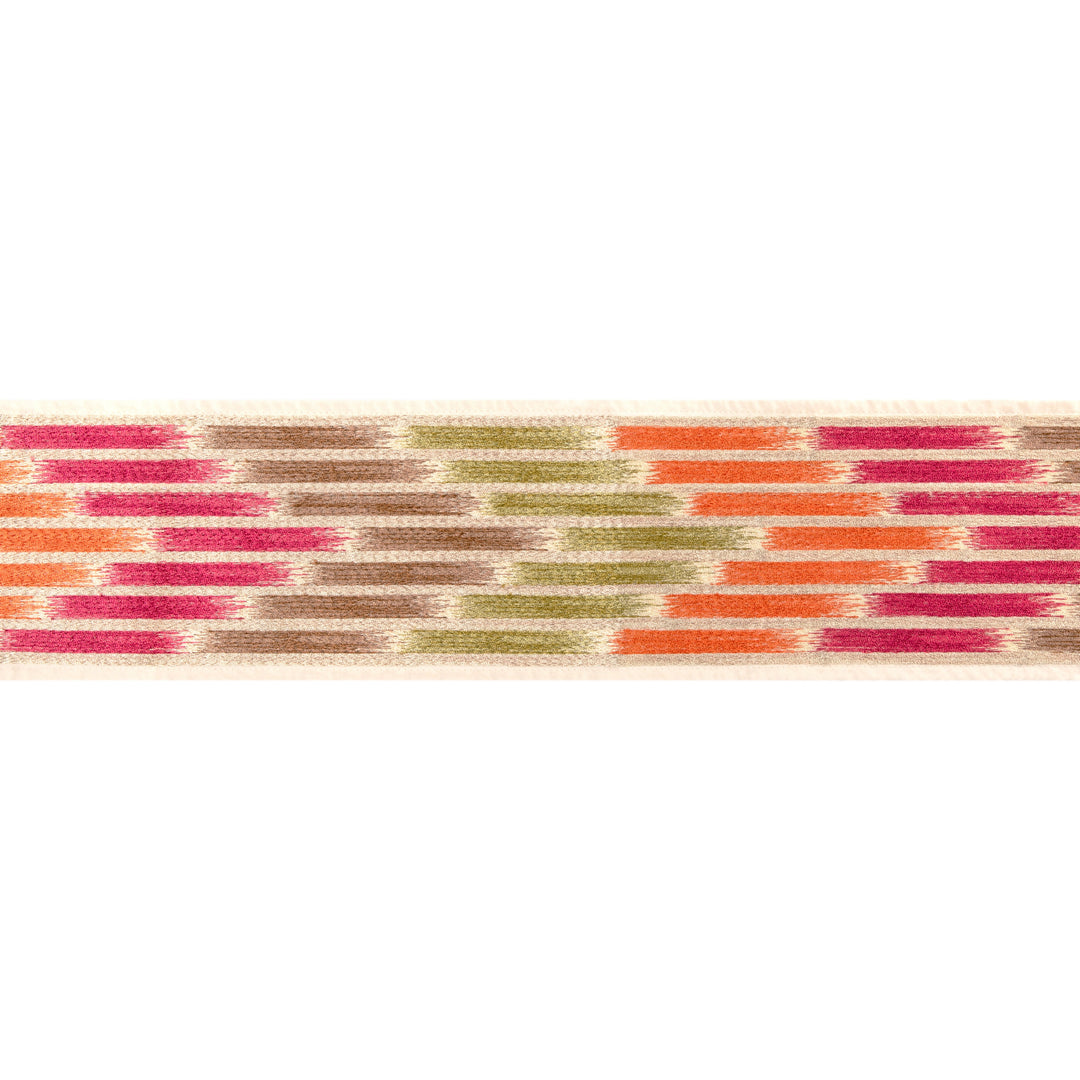 Brunschwig & Fils Trim Cascade Border - Berry/Leaf