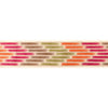 Brunschwig & Fils Trim Cascade Border - Berry/Leaf