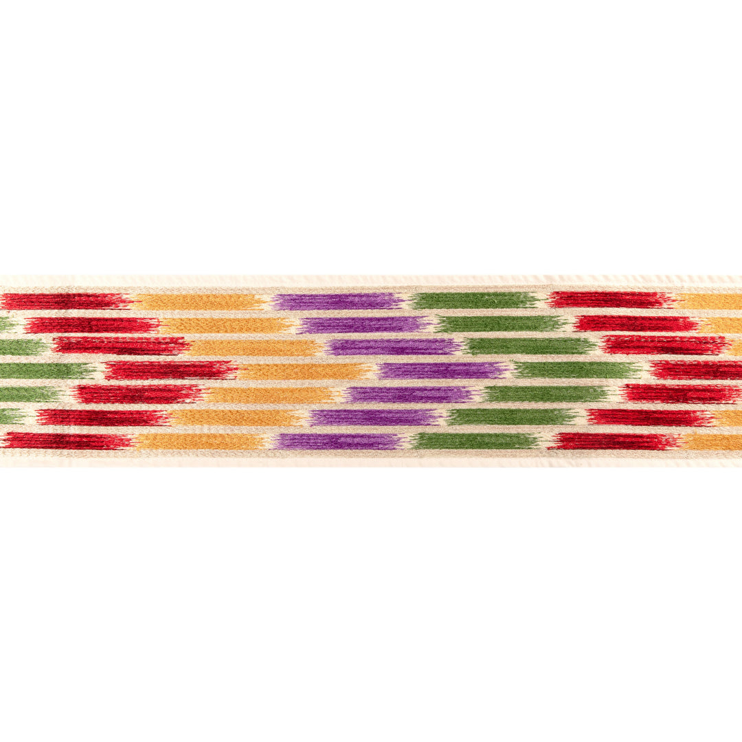 Brunschwig & Fils Trim Cascade Border - Fiesta