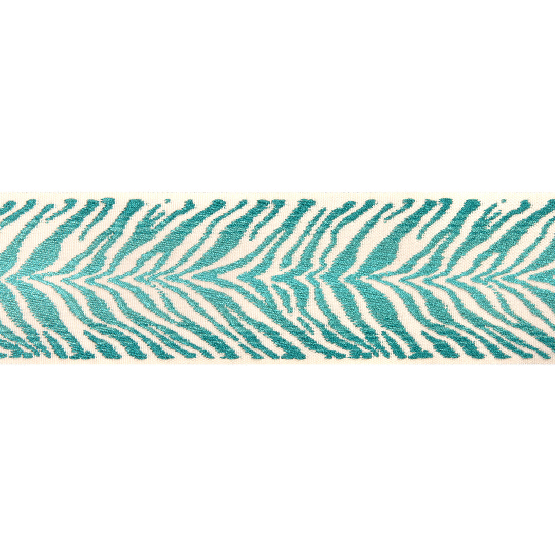 Brunschwig & Fils Trim Tigre Tape - Aqua