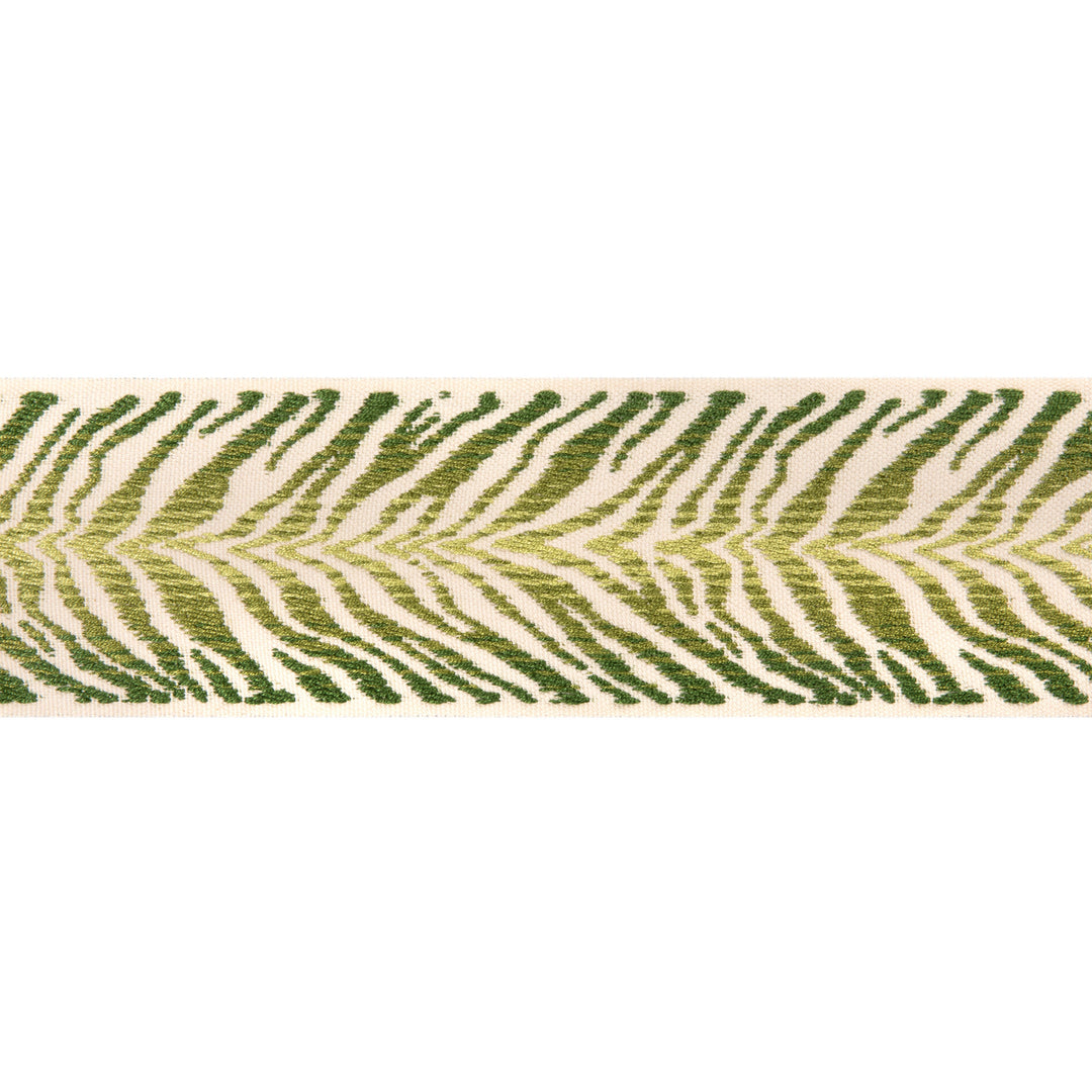 Brunschwig & Fils Trim Tigre Tape - Leaf