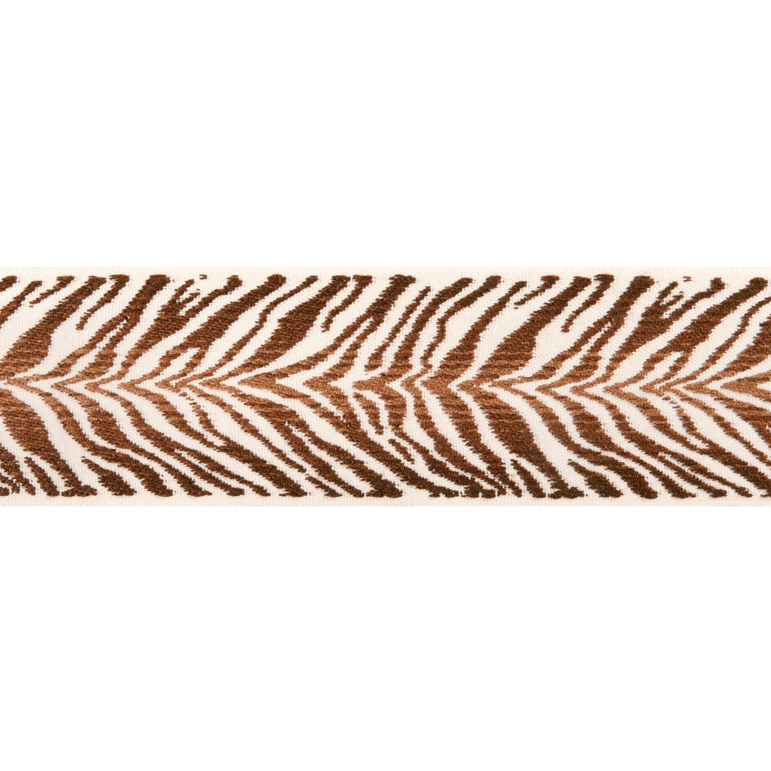 Brunschwig & Fils Trim Tigre Tape - Coffee