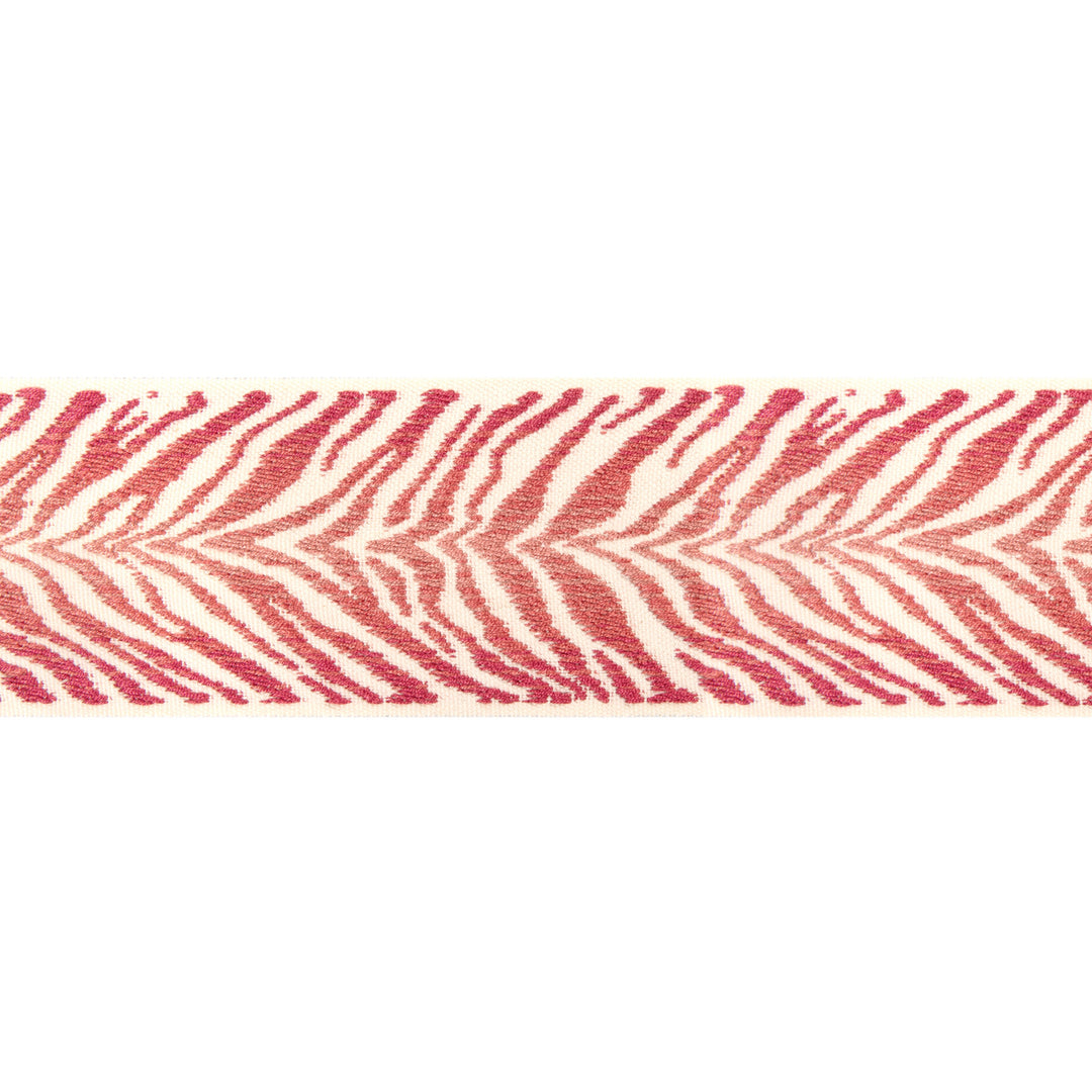 Brunschwig & Fils Trim Tigre Tape - Berry