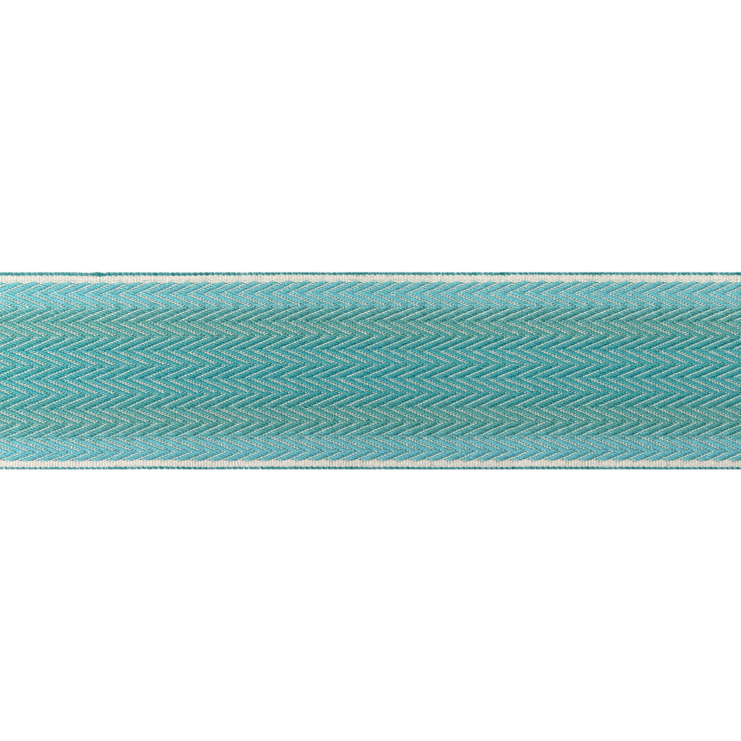 Brunschwig & Fils Trim Barfleur Tape - Aqua