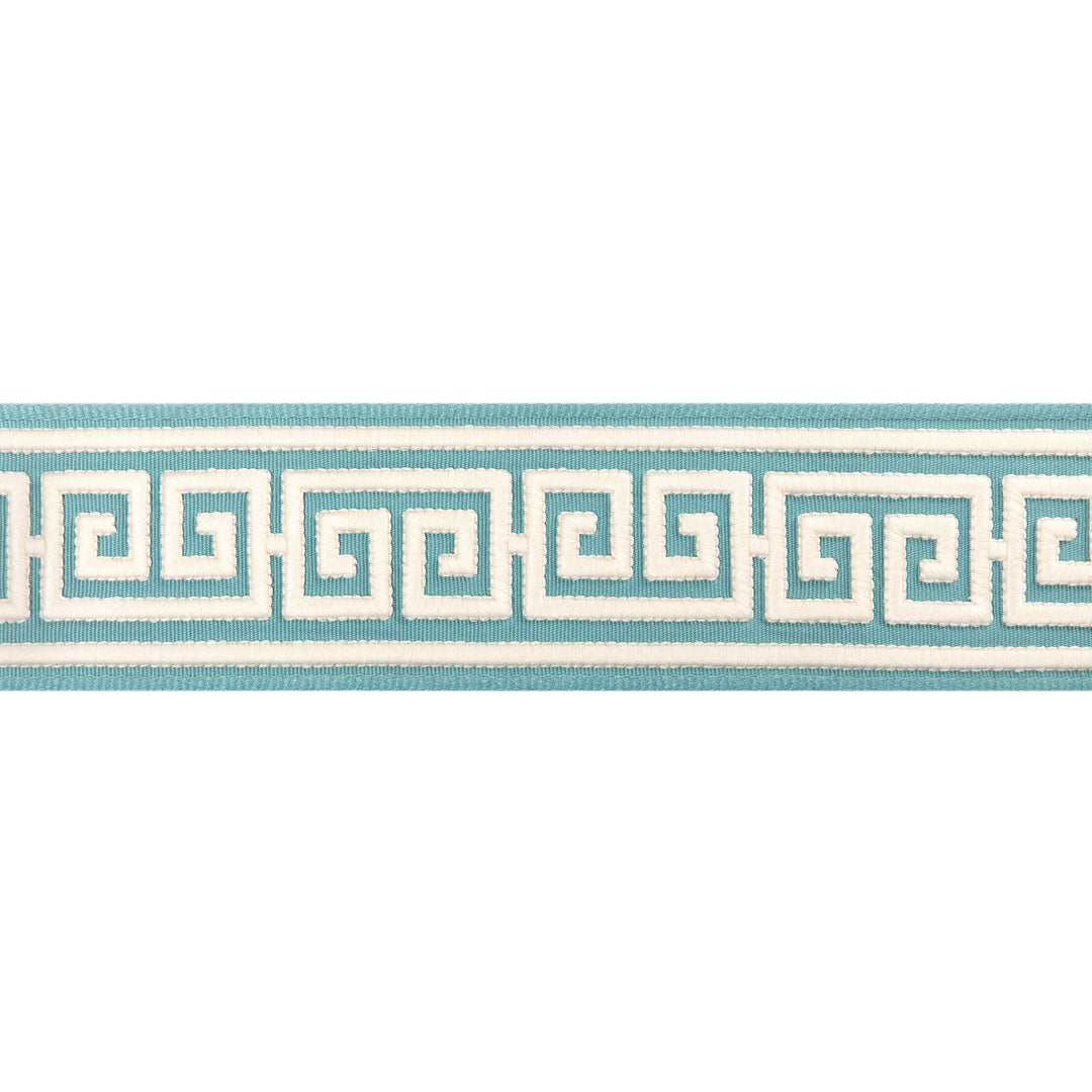 Brunschwig & Fils Trim Paros Tape - Aqua