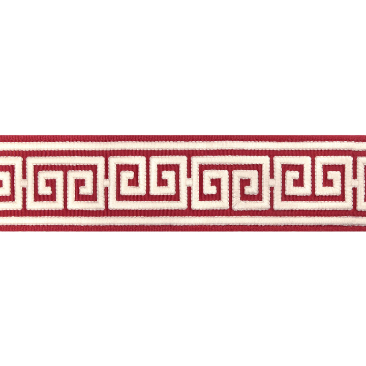 Brunschwig & Fils Trim Paros Tape - Red