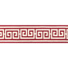 Brunschwig & Fils Trim Paros Tape - Red