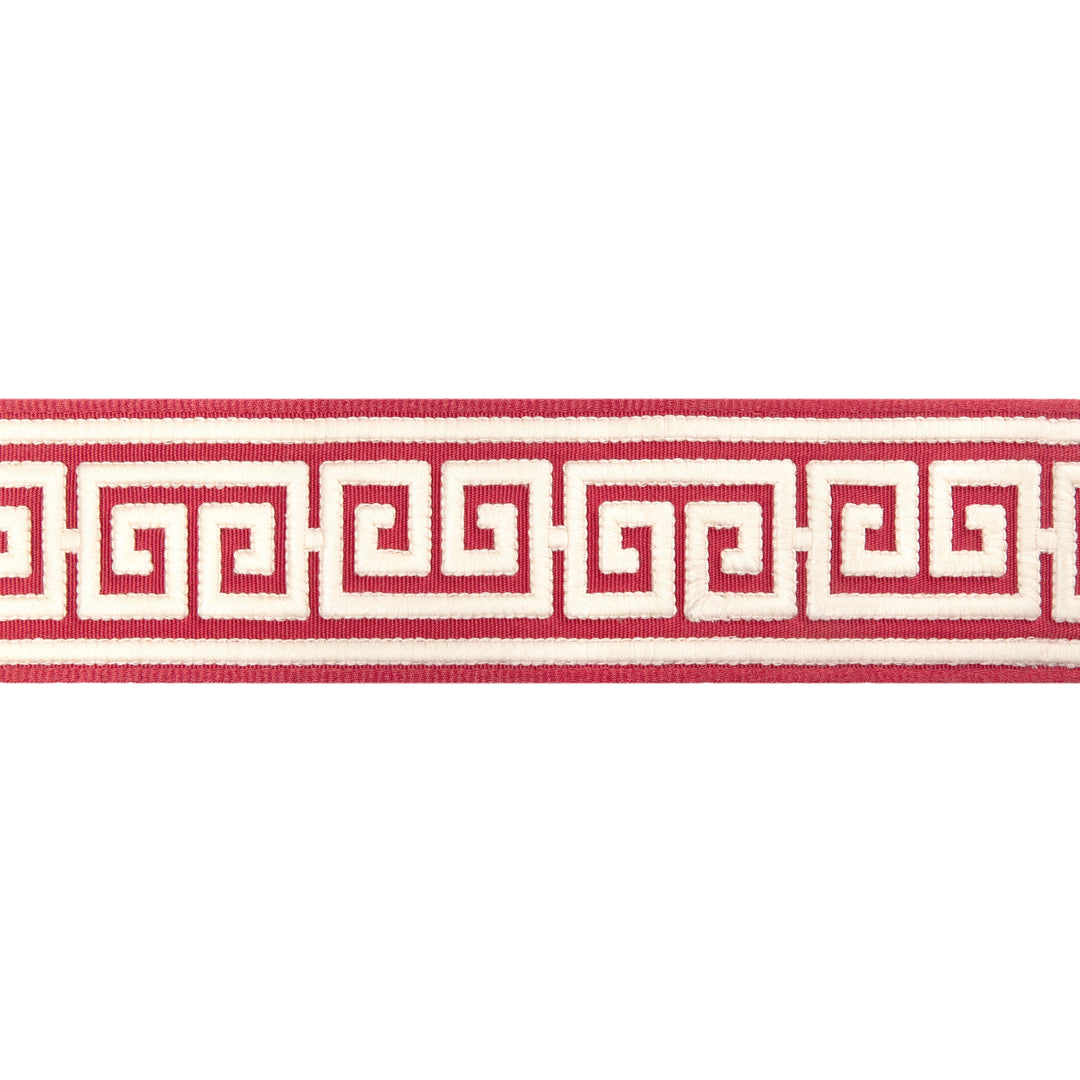 Brunschwig & Fils Trim Paros Tape - Berry