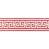Brunschwig & Fils Trim Paros Tape - Berry