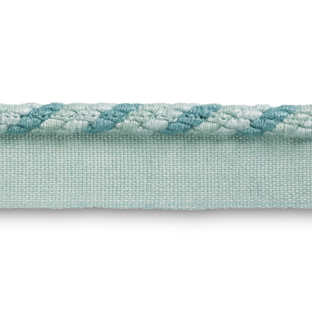 Brunschwig & Fils Trim Montcel Cord - Aqua
