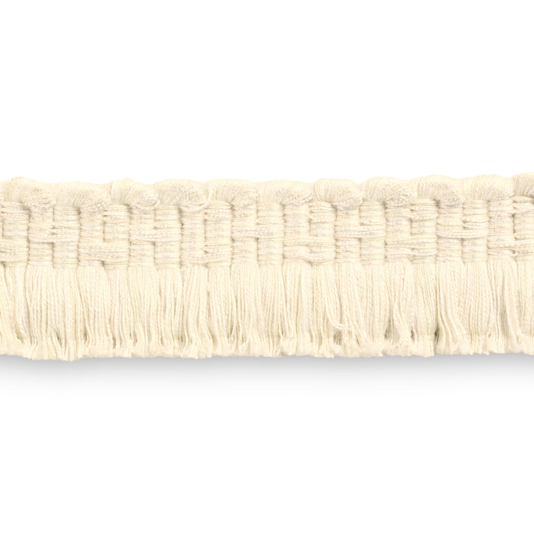 Brunschwig & Fils Trim Montcel Brush Fringe - Ivory