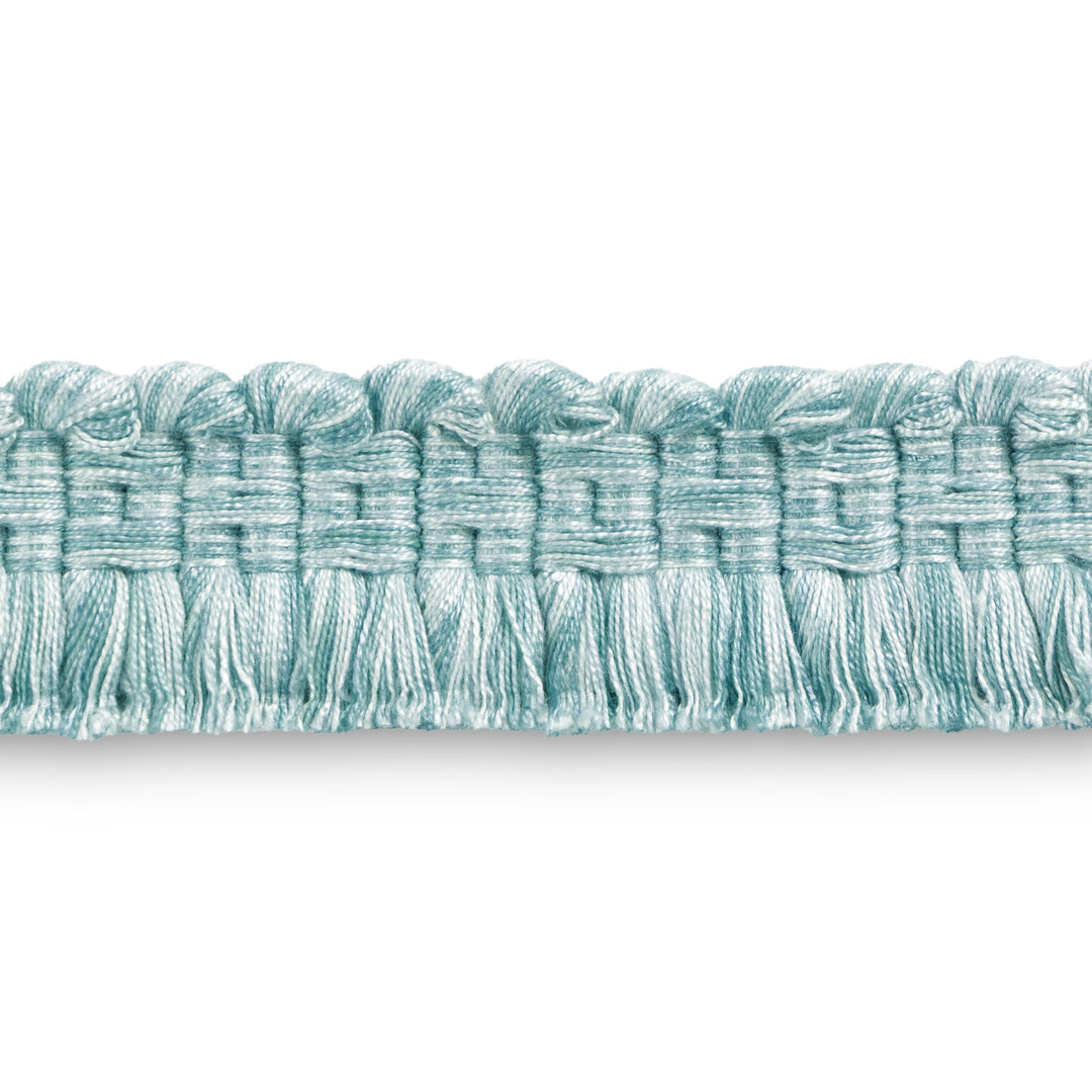 Brunschwig & Fils Trim Montcel Brush Fringe - Aqua