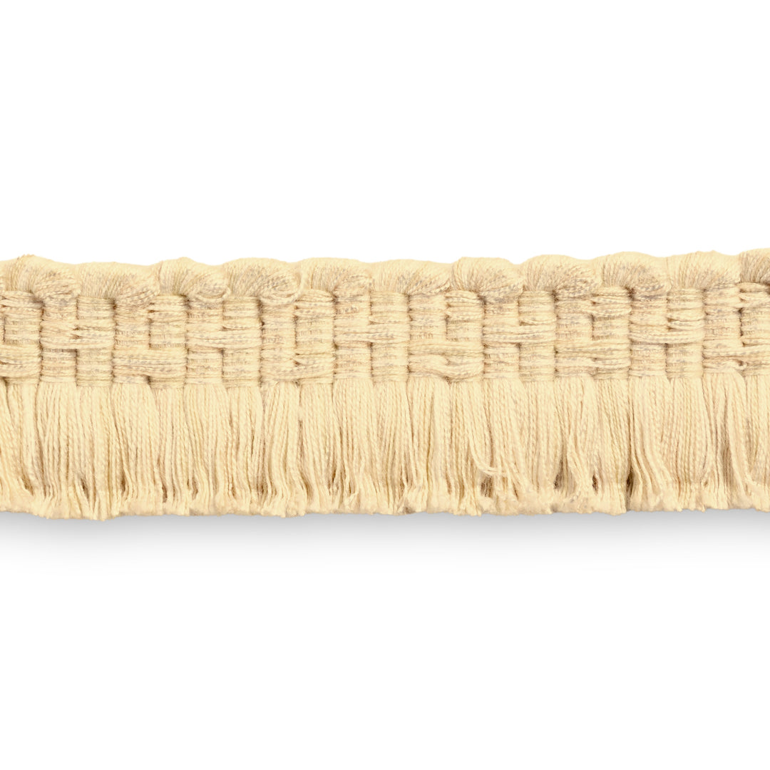 Brunschwig & Fils Trim Montcel Brush Fringe - Beige