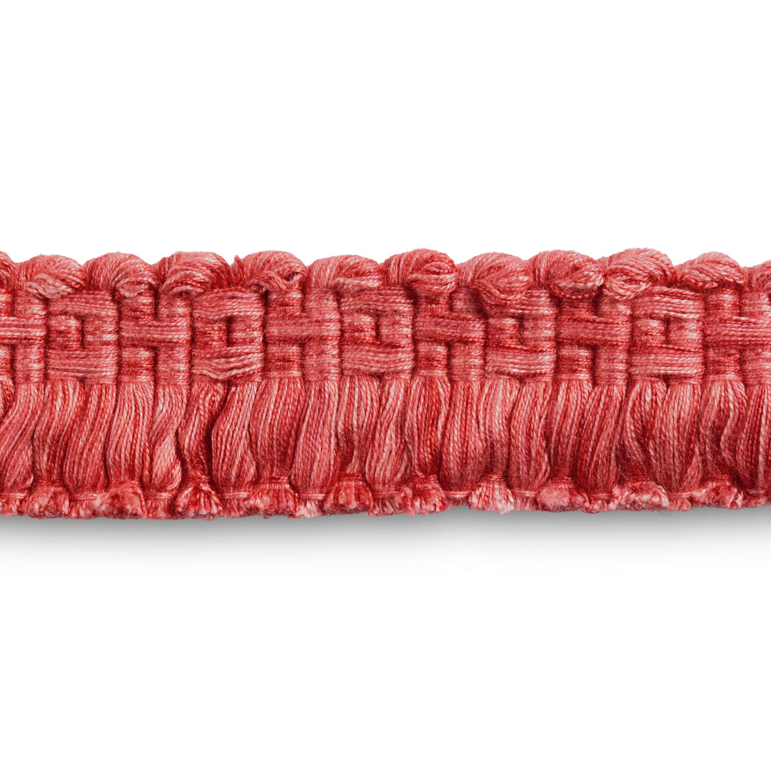 Brunschwig & Fils Trim Montcel Brush Fringe - Red