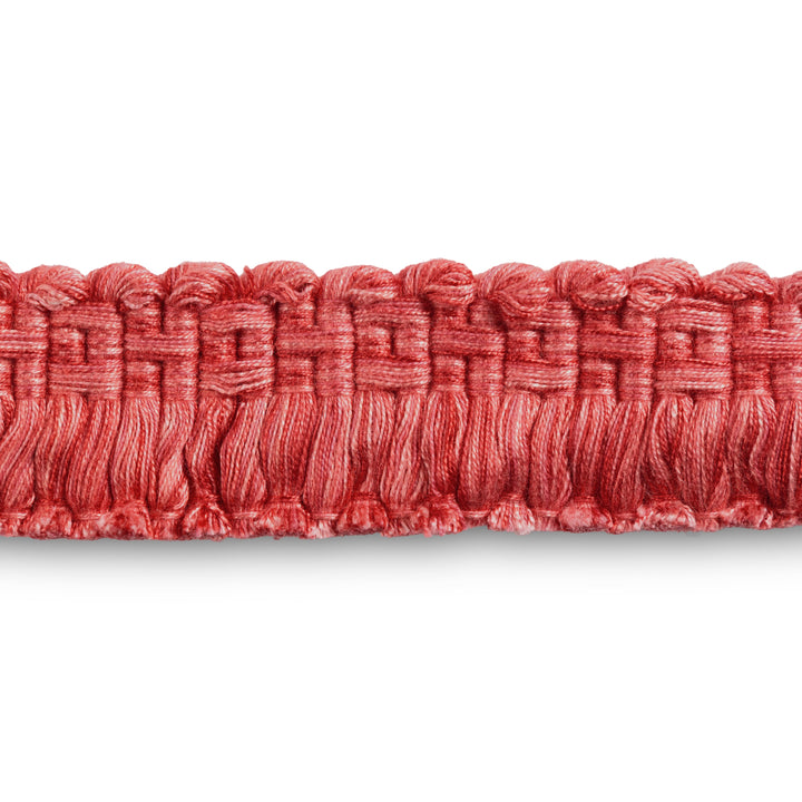 Brunschwig & Fils Trim Montcel Brush Fringe - Red