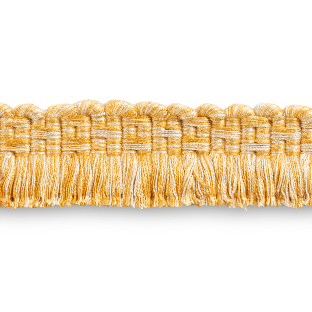 Brunschwig & Fils Trim Montcel Brush Fringe - Gold