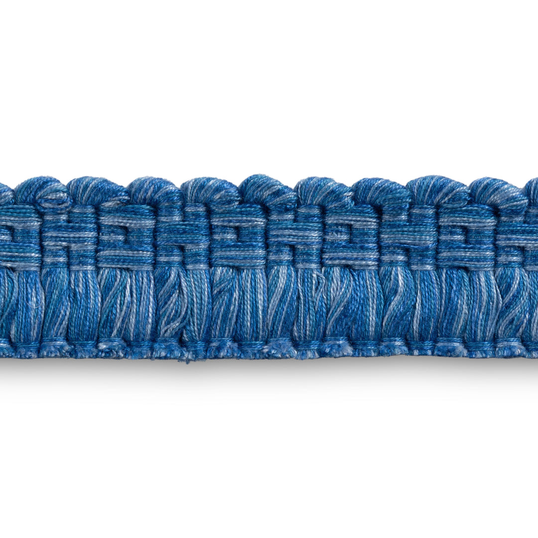 Brunschwig & Fils Trim Montcel Brush Fringe - Blue