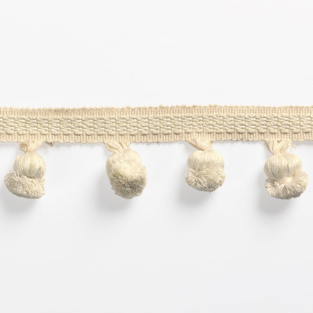 Brunschwig & Fils Trim Montcel Pom Fringe - Ivory