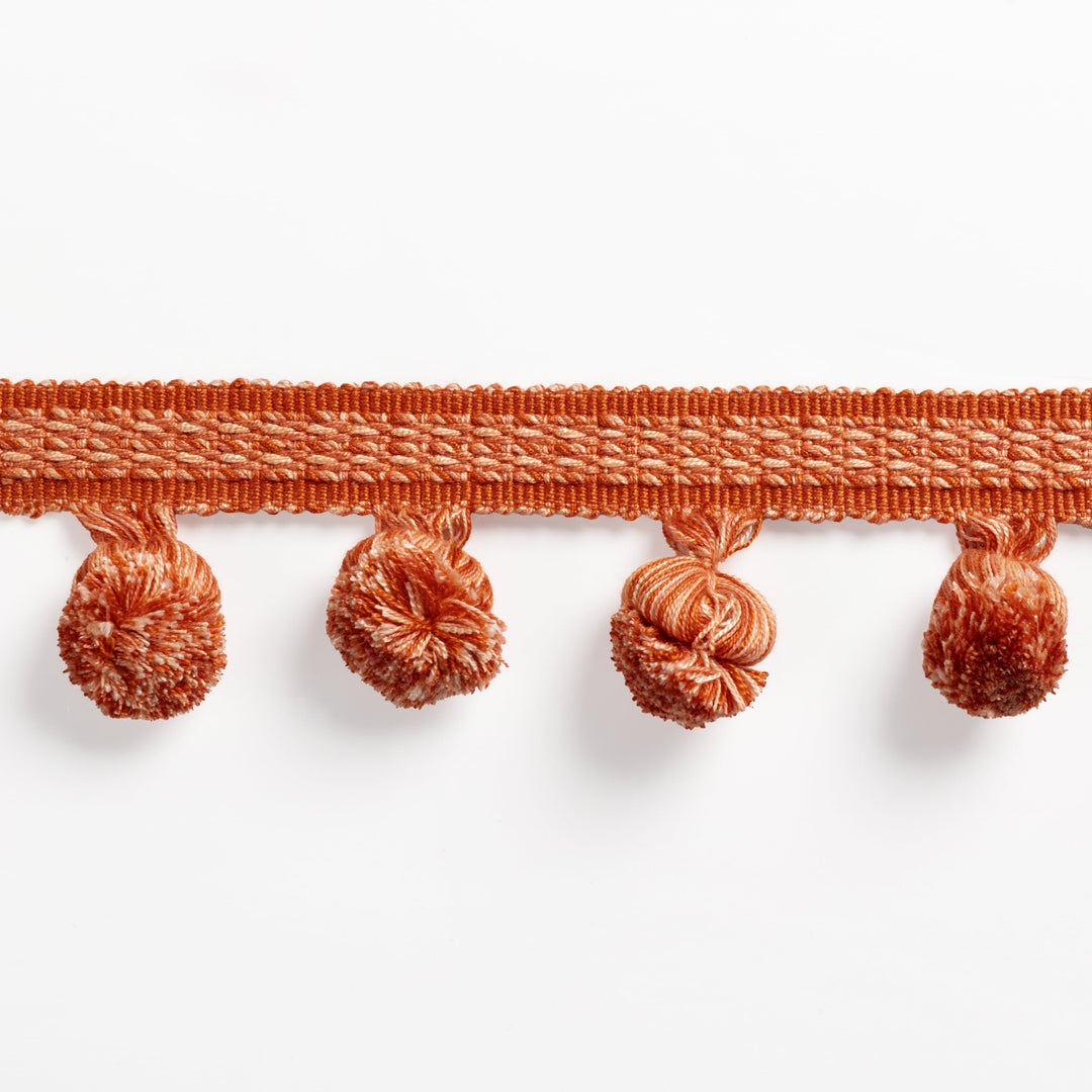 Brunschwig & Fils Trim Montcel Pom Fringe - Spice