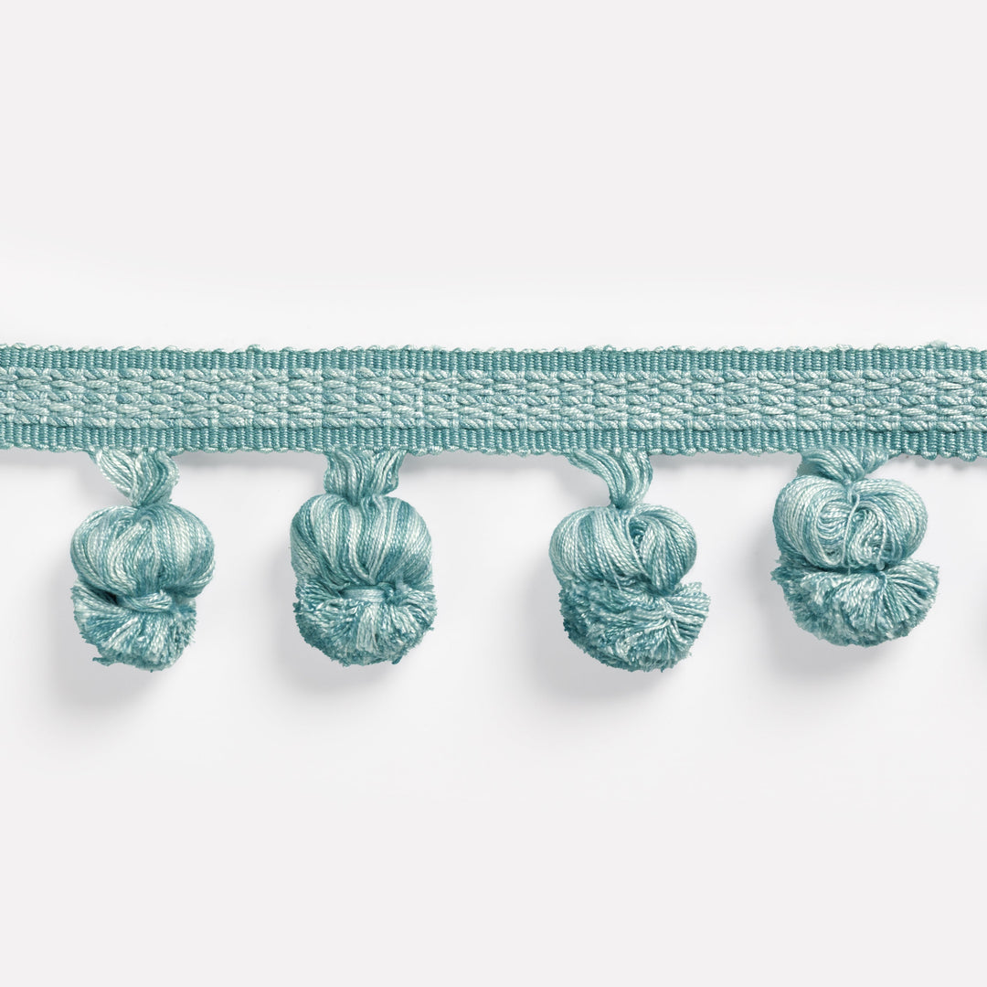 Brunschwig & Fils Trim Montcel Pom Fringe - Aqua