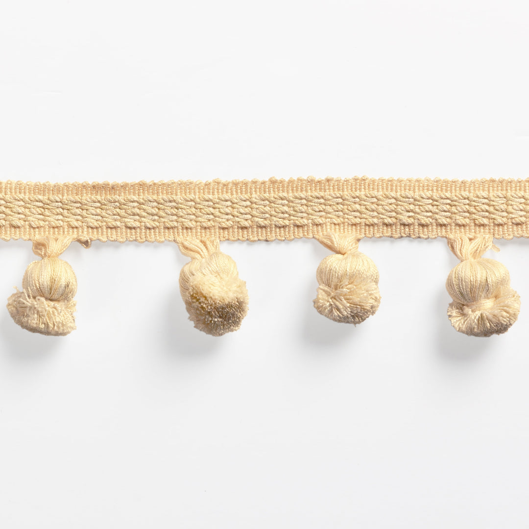 Brunschwig & Fils Trim Montcel Pom Fringe - Beige