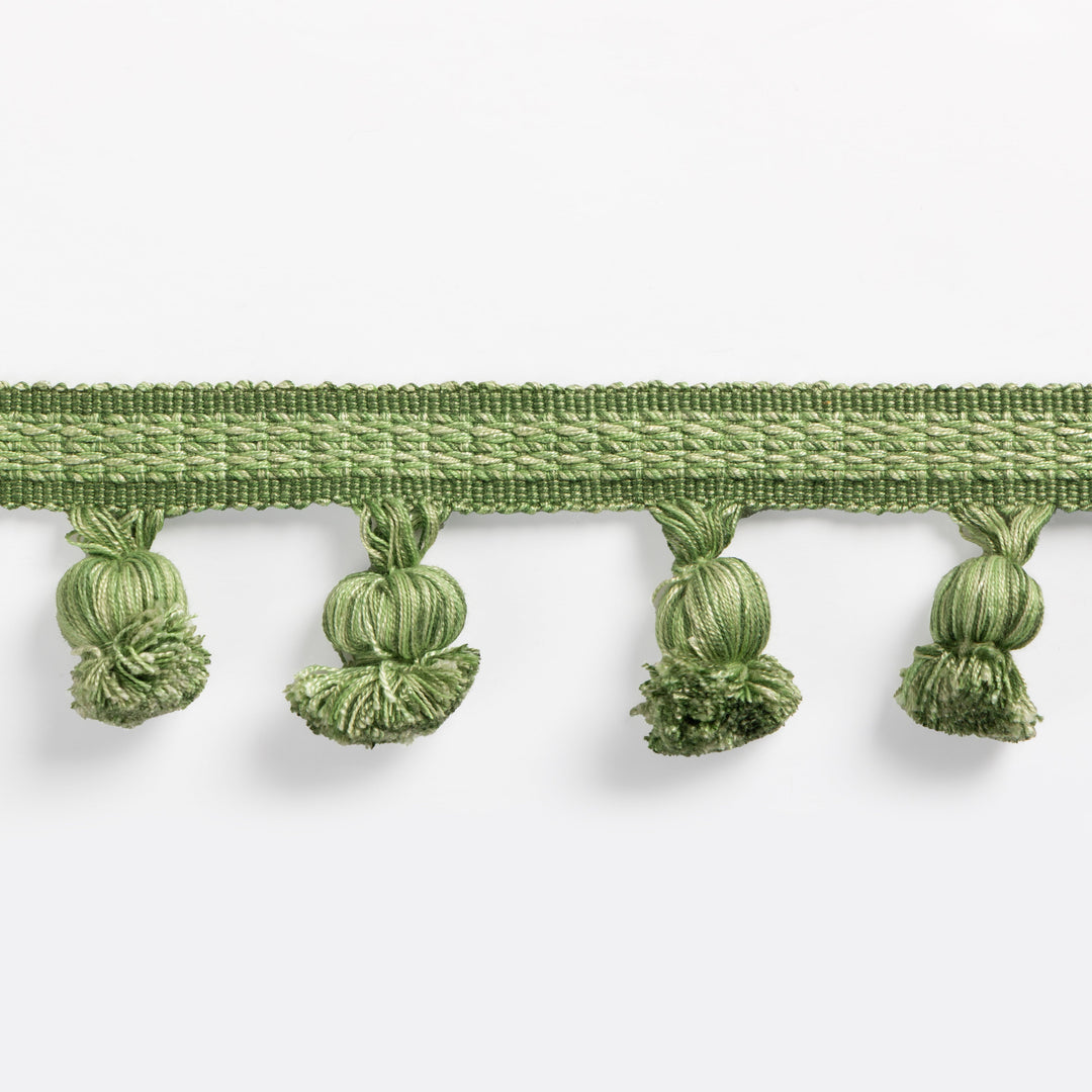 Brunschwig & Fils Trim Montcel Pom Fringe - Green