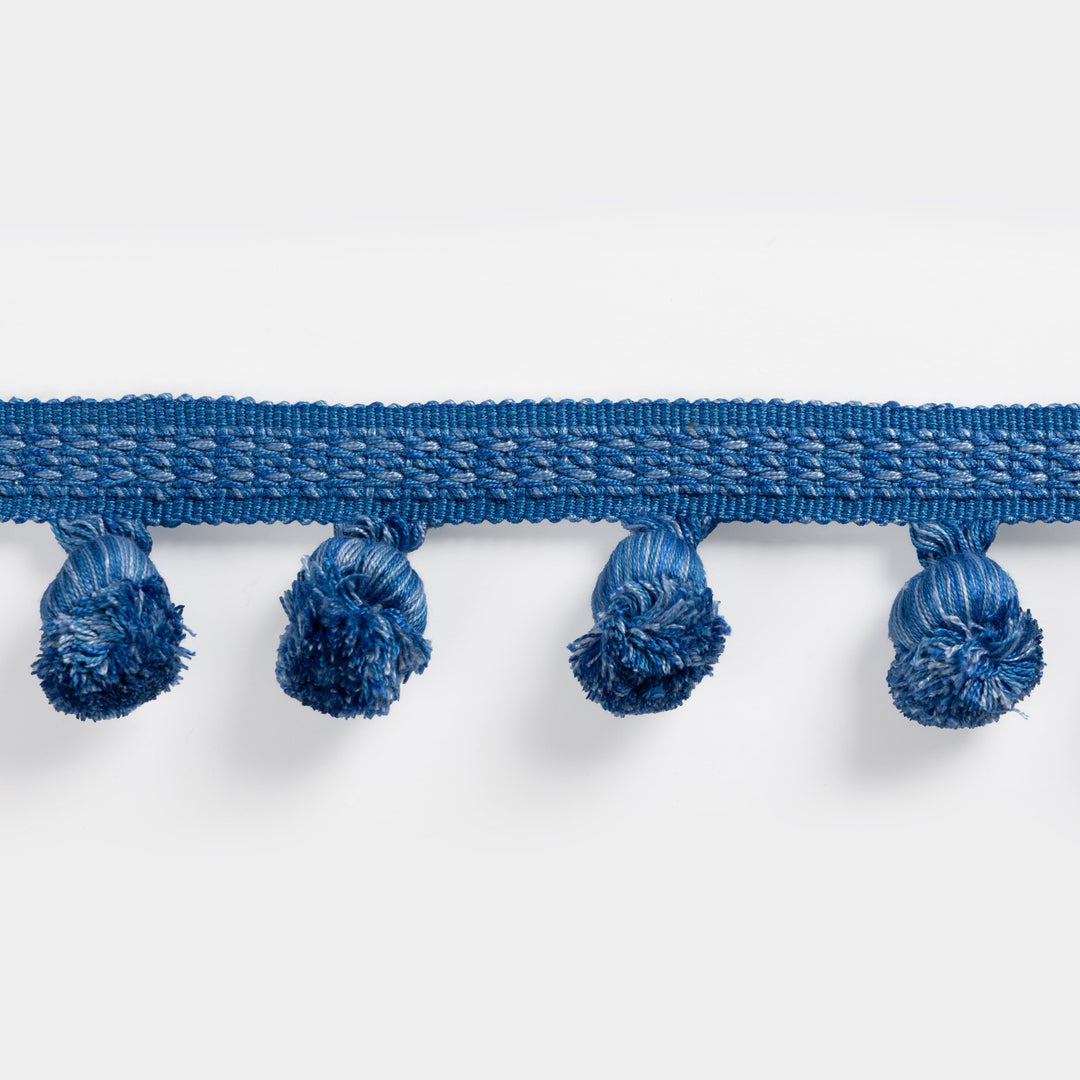 Brunschwig & Fils Trim Montcel Pom Fringe - Blue