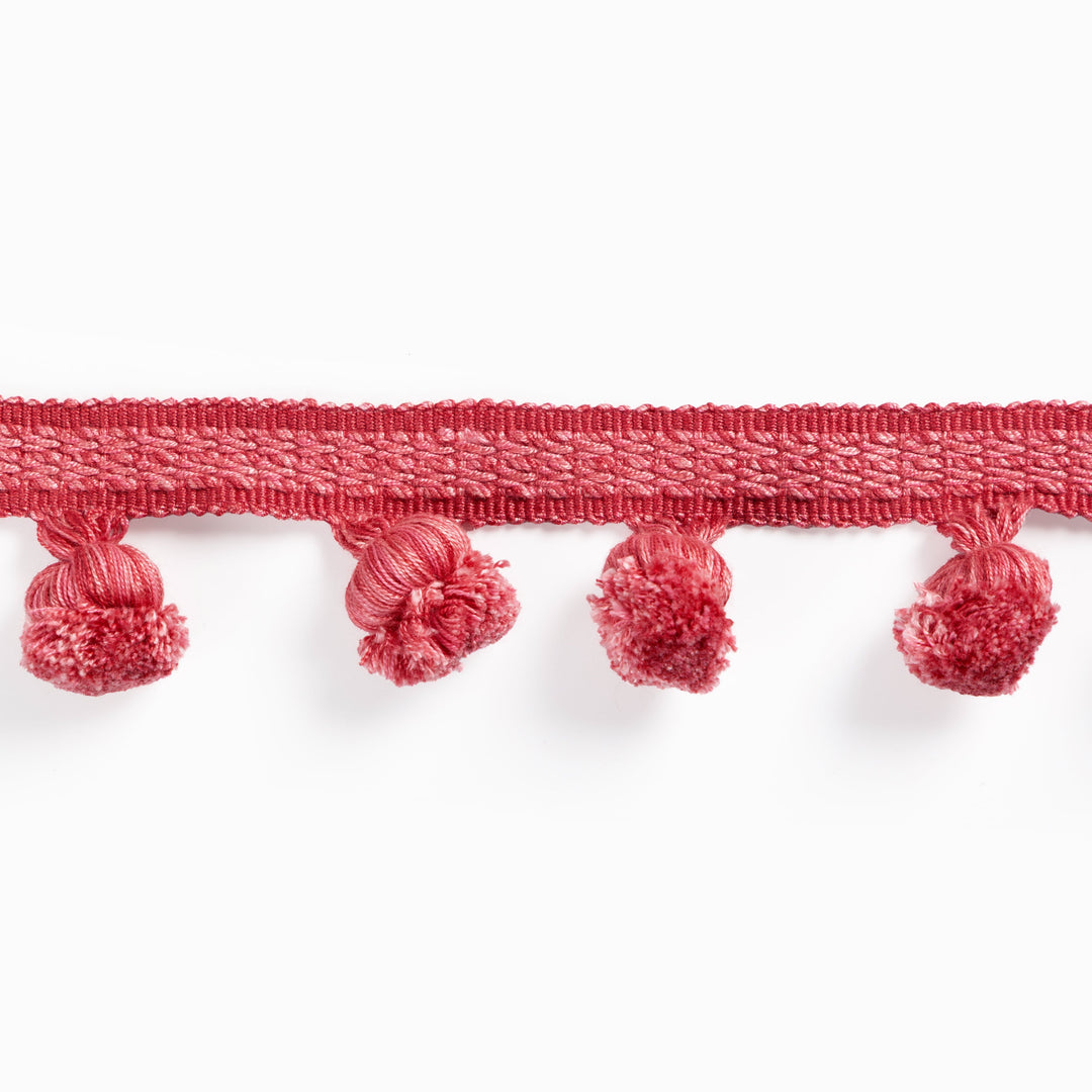 Brunschwig & Fils Trim Montcel Pom Fringe - Rose