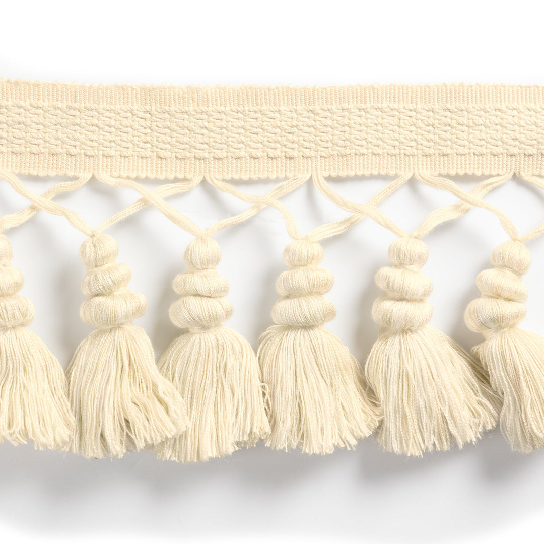 Brunschwig & Fils Trim Montcel Tassel Fringe - Ivory